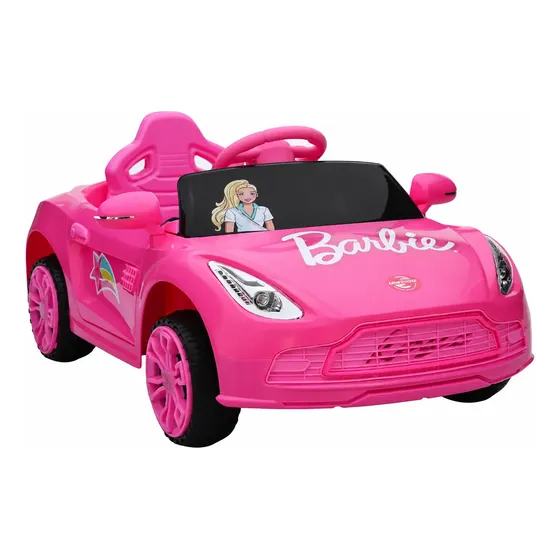 Carrinho Elétrico Infantil 12v Barbie