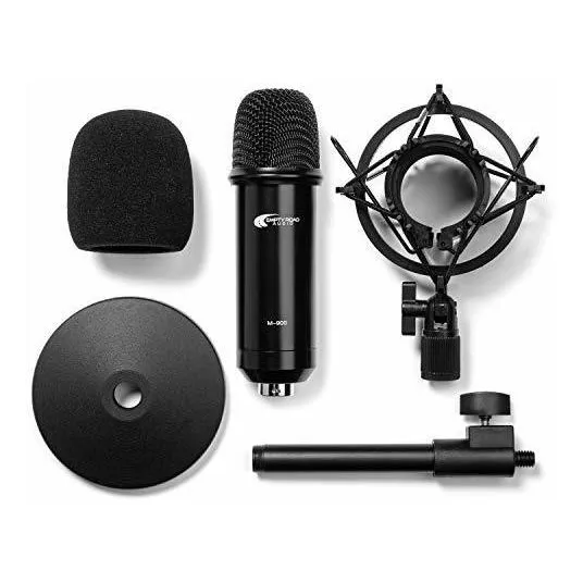 900 Condensador Xlr Kit Soporte Escritorio Ideal Para Casa