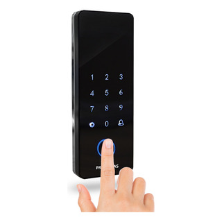 Fechadura Digital Touch Porta De Madeira Tag P3002 Primebras Fechadura Digital Touch Porta De Madeira Tag P3002 Primebras