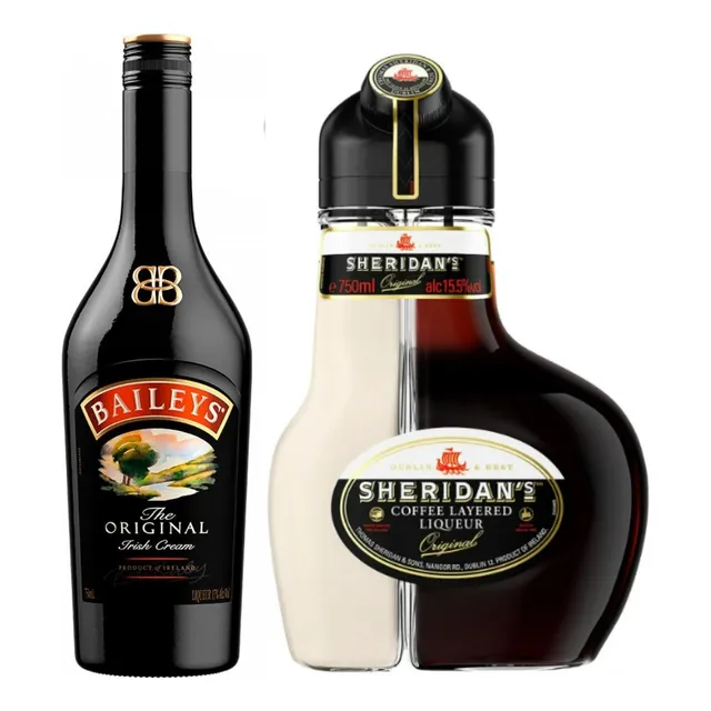 Licor Baileys Original + Sheridan´s 