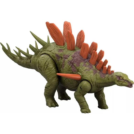 Jurassic World Chaos Theory Kentrosaurus Sonidos Movimientos