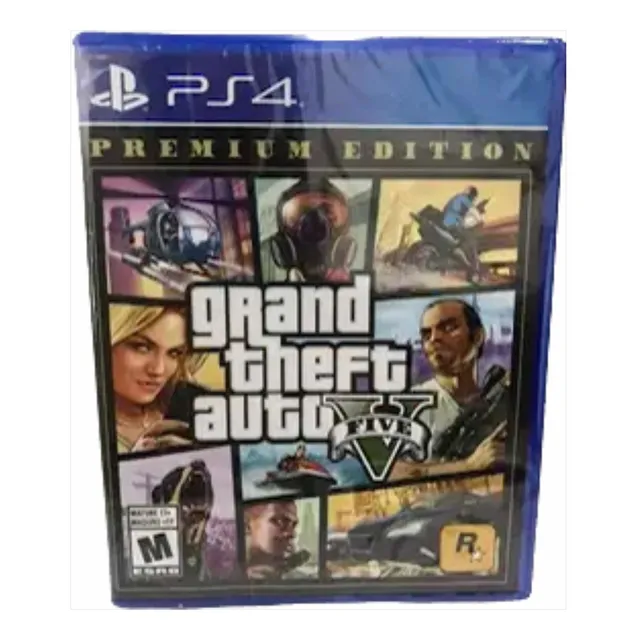 Gta V 5 Ps4