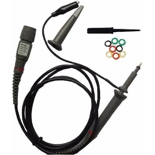 Punta De Osciloscopio Hantek 60mhz X1 X10 Pp-80