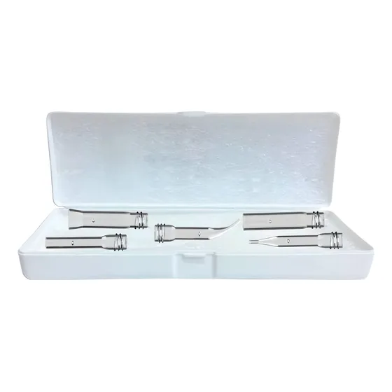 Ventosas Facial De Vidro Kit Com 5 Peças Para Vácuo Endermo