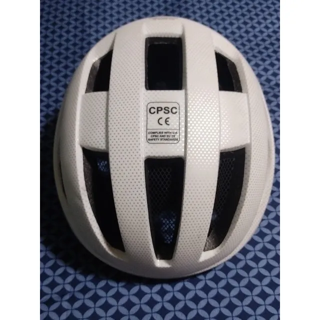 Casco Blanco De Ciclismo De Ruta Talla M Como Nuevo