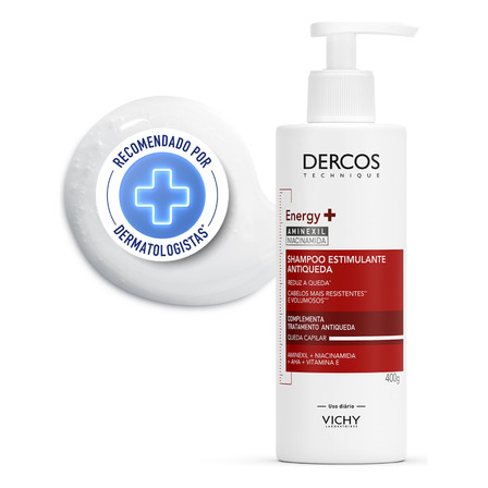 Shampoo Estimulante Antiqueda 400g Vichy Dercos Shampoo Estimulante Antiqueda 400g Vichy Dercos