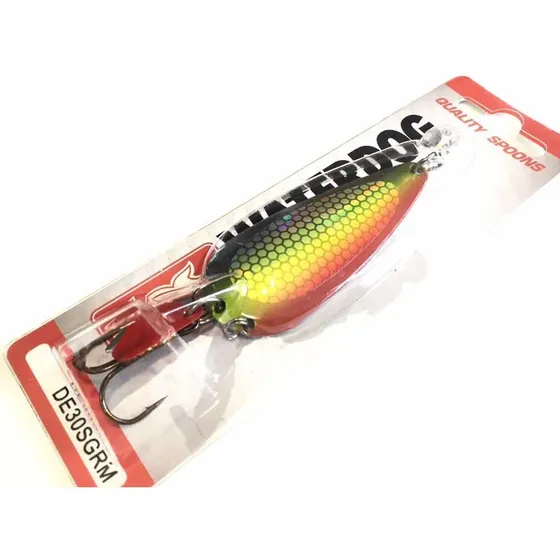 Señuelo Cuchara Waterdog Ondulante 7,5cm. - 30gr