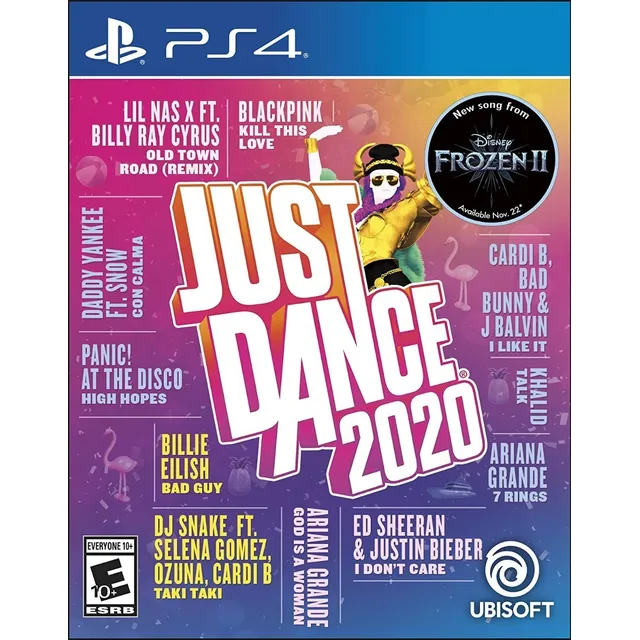 Just Dance 2020 - Juego Físico Playstation 4 - Envio Rapido
