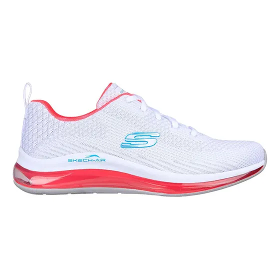 Tenis Running Skechers Air Element 2.0 - Blanco-rosa
