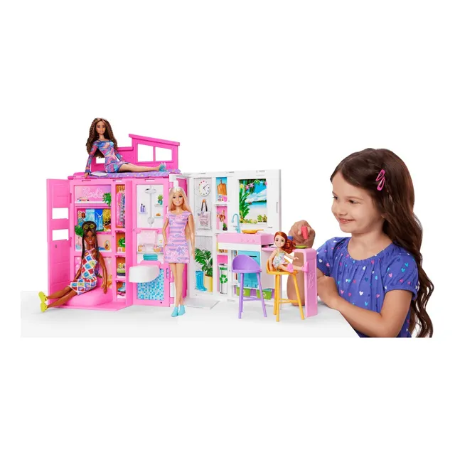 Barbie Casa De Muñecas Glam Con Muñeca
