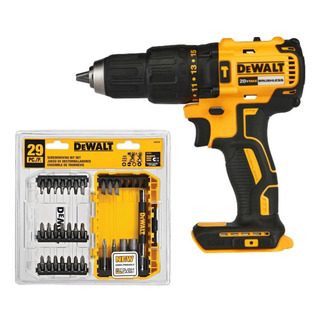 Furadeira Parafusadeira Imp 1/2 20v Dcd7781b Dewalt + Brinde Furadeira Parafusadeira Imp 1/2 20v Dcd7781b Dewalt + Brinde