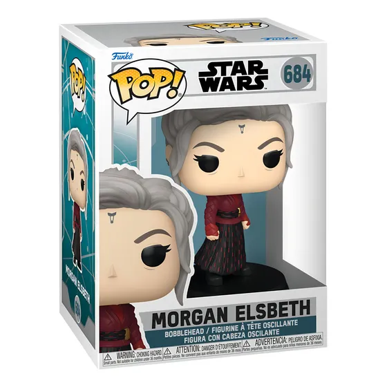 Morgan Elsbeth Ahsoka Tano - Star Wars Funko 684