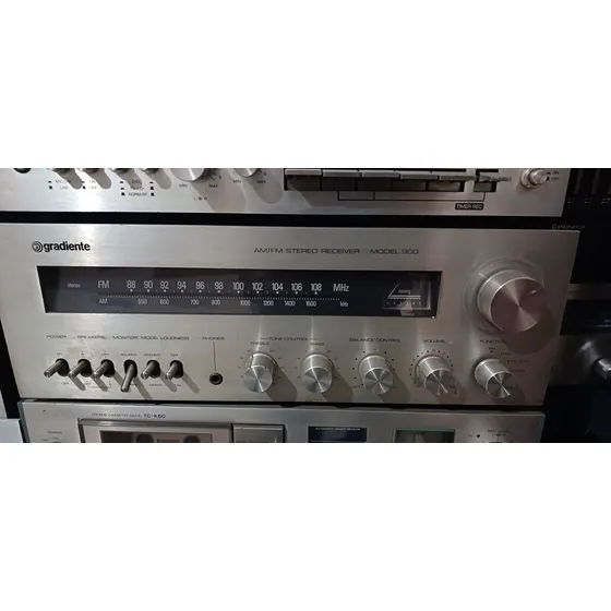 Receiver Gradiente Model 900 Ótimo Estado