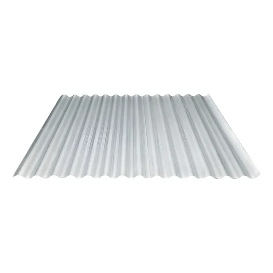 Chapa Cincalum Sinusoidal C25 De 4,50 Mts X 1.10mt acanalada color plateado