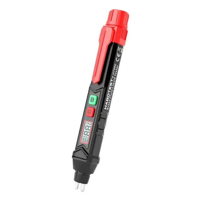 Probador De Líquido De Frenos Con Pantala Lcd Y Sonido