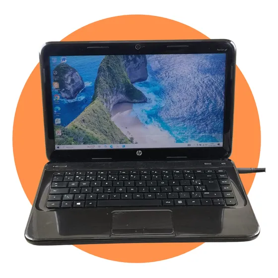 Notebook Hp Pavilion G4 Core I5 3210m 4gb Ddr3 Ssd240