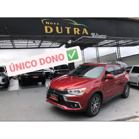 Mitsubishi Asx 2.0 Awd 16v Flex 4p Automático