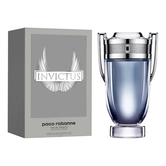 Paco Rabanne Invictus Edt 200 Ml Hombre