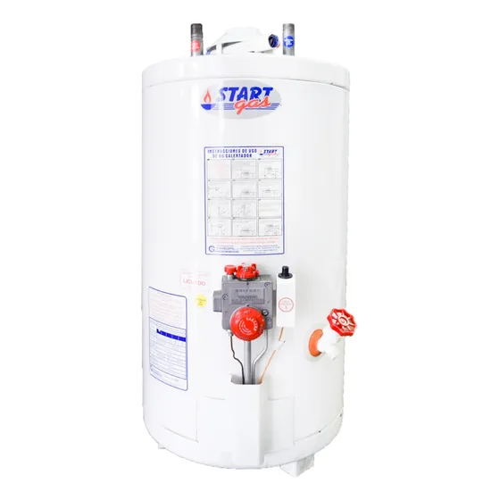 Calentador Agua Acumulación Start Gas, 15gal Sgt15, Gas Lpg