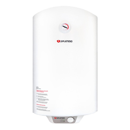 Termo Eléctrico Wm-30l 30 Litros Splendid Mural Color Blanco Termo Eléctrico Wm-30l 30 Litros Splendid Mural Color Blanco