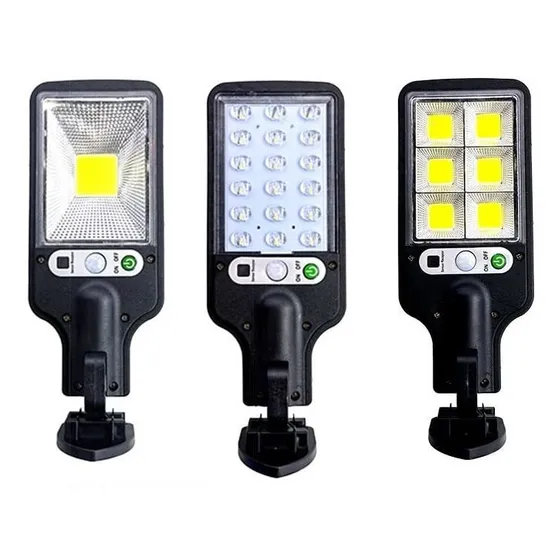 Luz Solar Led Calle Atardecer Amanecer Cr Impermeable