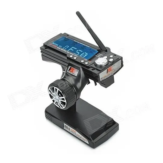Radio Fly Sky Gt3b Con Receptor