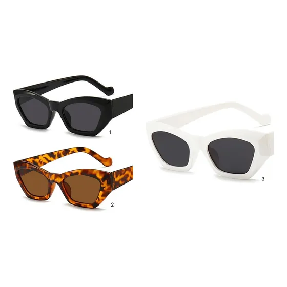 Lentes De Sol Dama Caballero Cat Eye Vintage Aesthetic Y2k