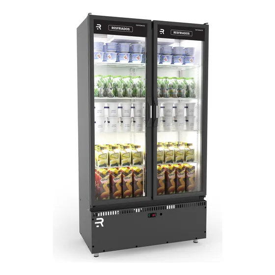 Auto Servicio Refrigerado 2 Puertas Vanguard