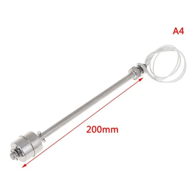 Sensor Flotador Nivel De Agua Switch 20cm Acero Inoxidable