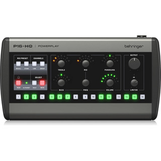 Zhmy Behringer P16-hq Powerplay Monitorización Personal De Zhmy Behringer P16-hq Powerplay Monitorización Personal De