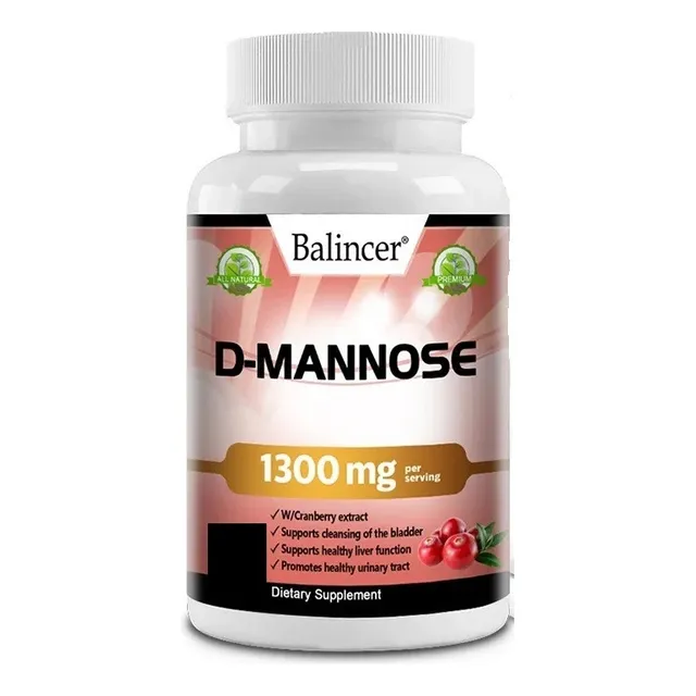 D-mannose - Ayuda Natural Al Tracto Urinario