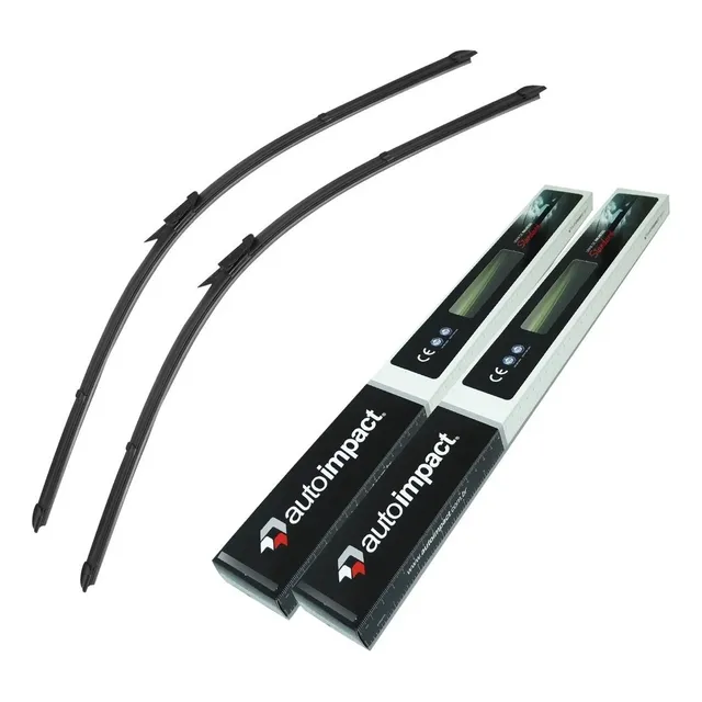 Par Palhetas Limpador De Para-brisa Autoimpact Especificas