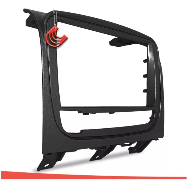 Adaptador Moldura Reproductor 2 Din Fiat Siena Modelo Nuevo