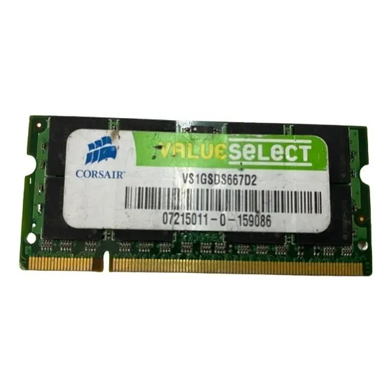 Memória Corsair Notebook  Ddr2  1gb 667mhz (2303)#