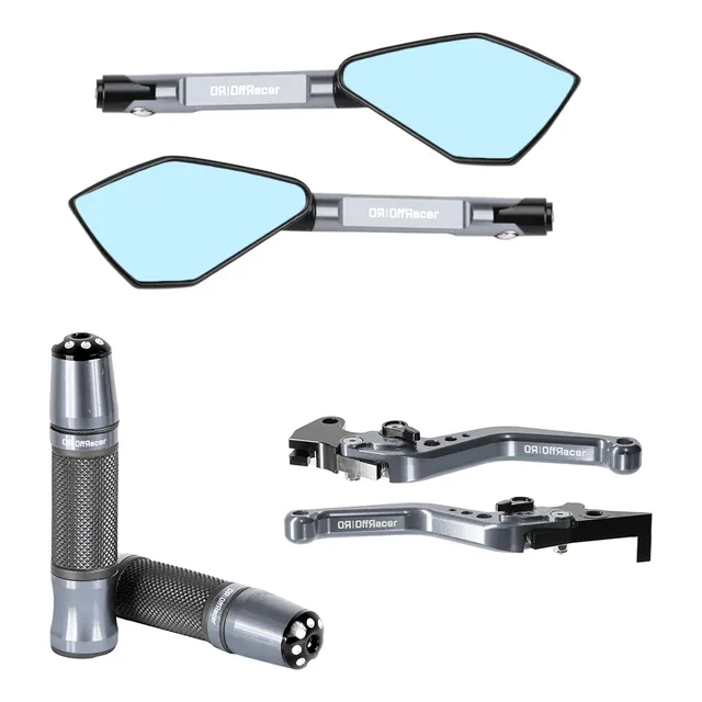 Kit Manopla Retrovisor Manete Fazer 250 Yamaha 
