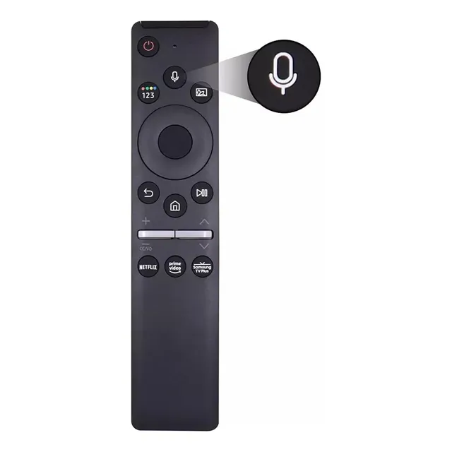 Control Remoto Para Samsung Smart Tv 4k Curve Con Voz