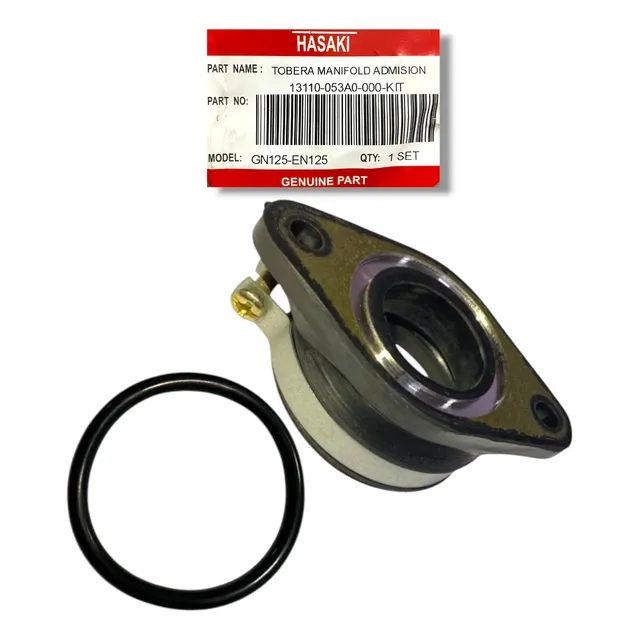 Conector De Carburador Hasaki Con Oring Gn125/ En125 Owen Gs