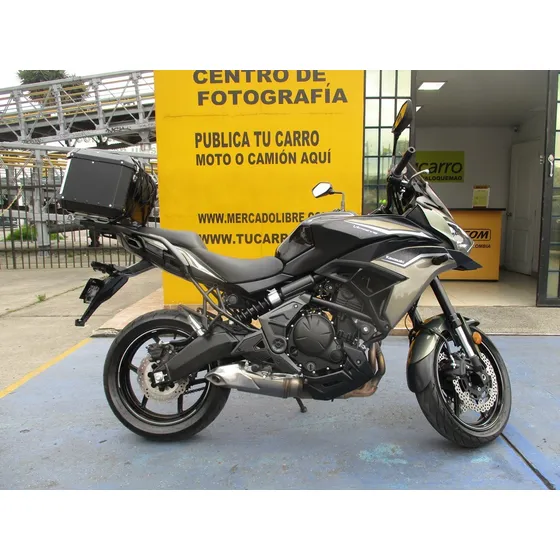 Moto Kawasaki Versys 650