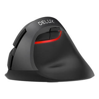 A Mouse Vertical Sem Fio Delux M618mini Gx Fct3065 Black A Mouse Vertical Sem Fio Delux M618mini Gx Fct3065 Black