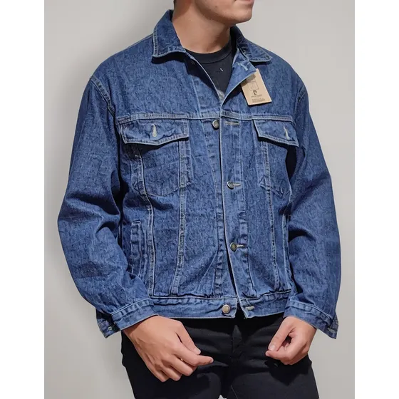 Campera De Jean Clásica Pierre Cardin