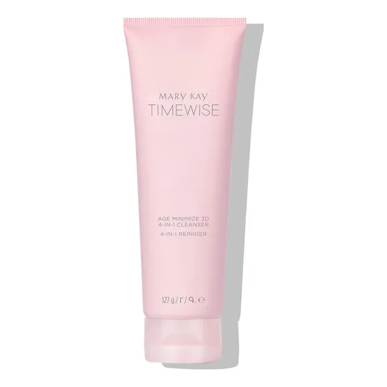 Crema/gel Limpiadora Facial 4 En 1 Timewise Mary Kay Timewise Día/noche Para Piel Mixta De 127ml/127g 25+ Años