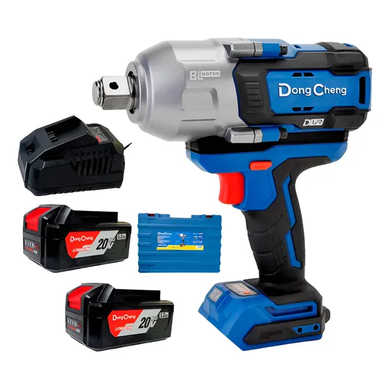Llave De Impactor 3/4 Dongcheng Dcpb1288fk Brushless 1288 Nm
