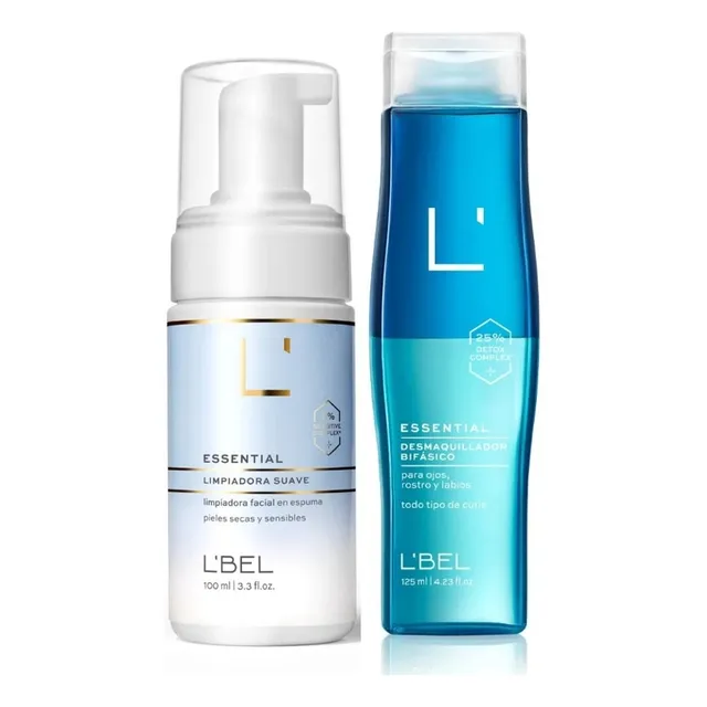 Pack Limpiadora Y Loción Desmaquillante Bifásica L'bel