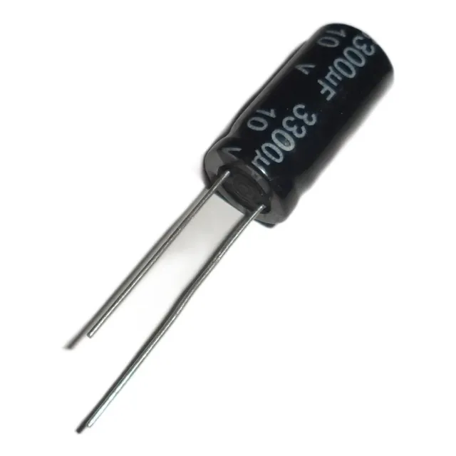 Capacitor Condensador 3300uf, 10v, 105ºc Pack (3 Unidades)