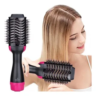 Escova Secadora 4 Em 1 Profissional 1200w Seca Alisa Modela Cabelo 110v Escova Secadora 4 Em 1 Profissional 1200w Seca Alisa Modela Cabelo 110v