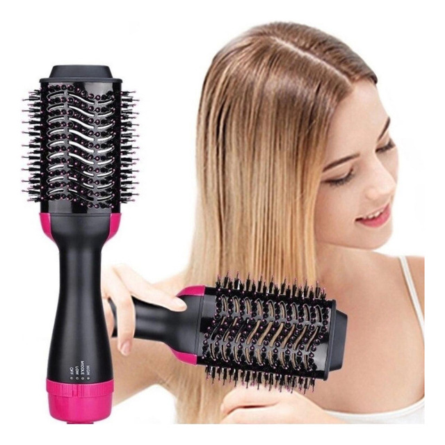 Escova Secadora 4 Em 1 Profissional 1200w Seca Alisa Modela Cabelo 110v Escova Secadora 4 Em 1 Profissional 1200w Seca Alisa Modela Cabelo 110v