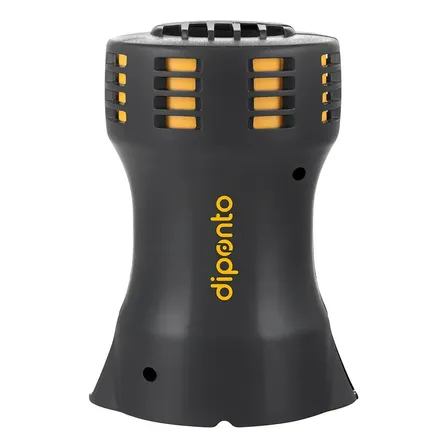 Sirene Rotativa Escolar Industrial Dp300 Metros Frete Gratis