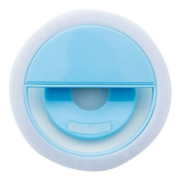 Aro Luz Led Celulares Carga Usb Selfie Smartphone 