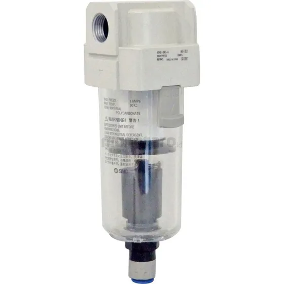 Filtro De Aire Comprimido Con Purga Automática Npt 3/8 Af30