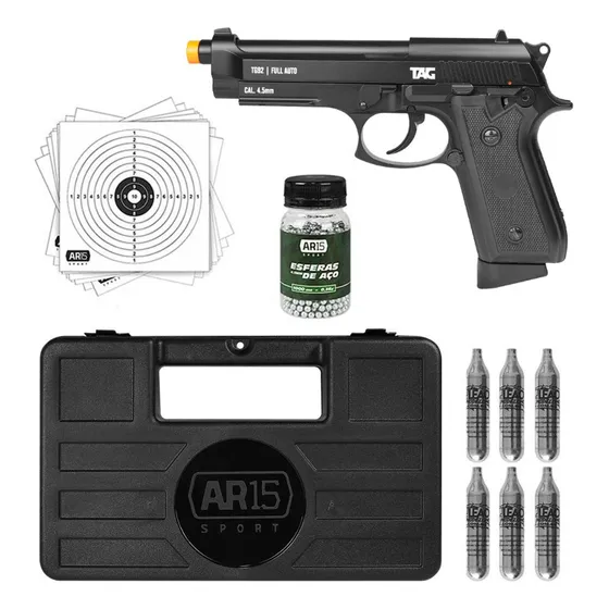 Pistola Pressão Crosman Pfam9b Pt99 4.5 Combo Protection 01